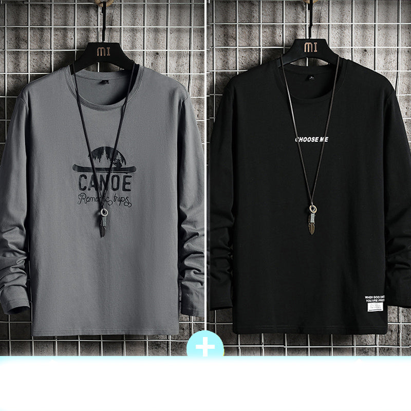 Men's T-shirt two-piece suit