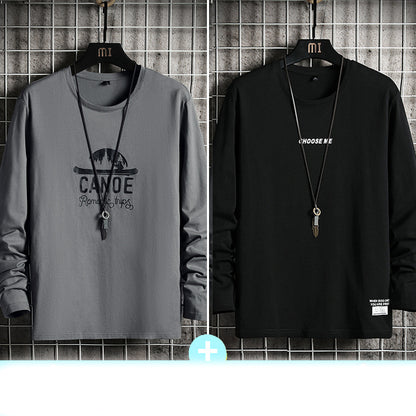 Men's T-shirt two-piece suit