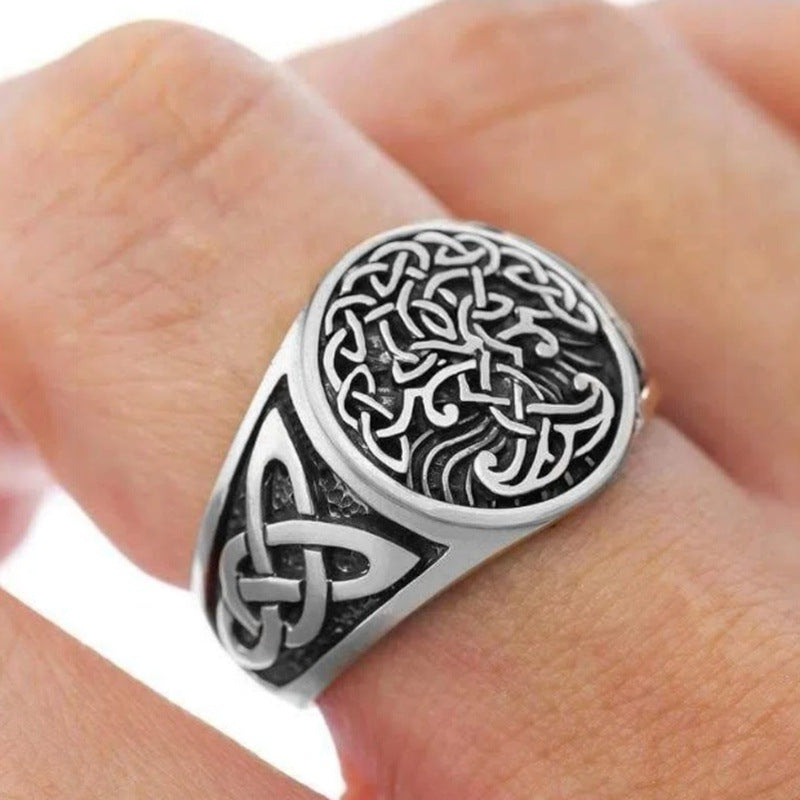 Celtic Tree of Life Ring
