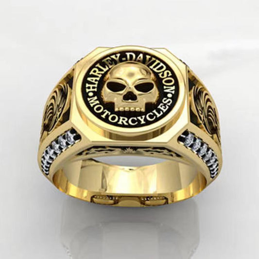 Harley Davidson Ring