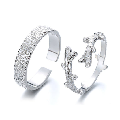 Tree And Vine Rings