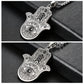 Hamsa Hand Necklace