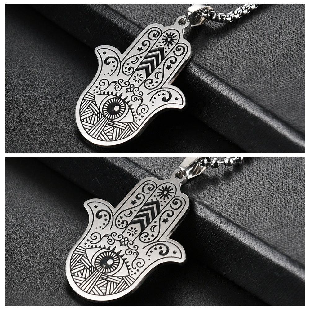 Hamsa Hand Necklace