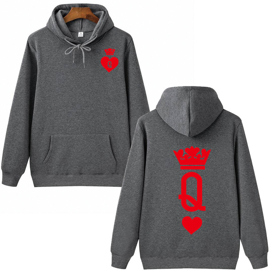 Queen of Hearts Hoodie