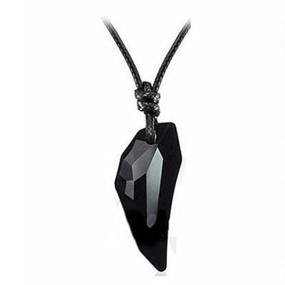 WolfBane Obsidian Necklace