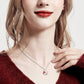 Sterling Silver Snail Mushroom Necklace