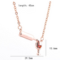 Pour Dat Wine Up! Necklace
