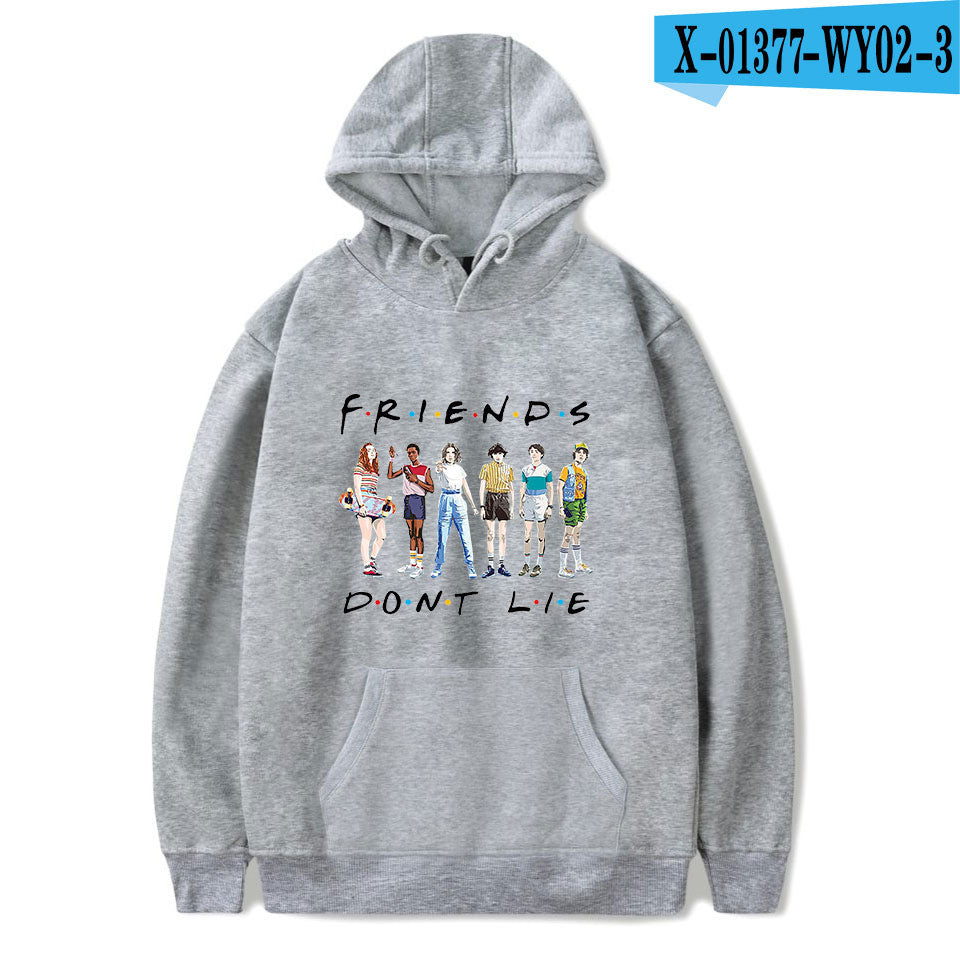 Hooded sweatshirt