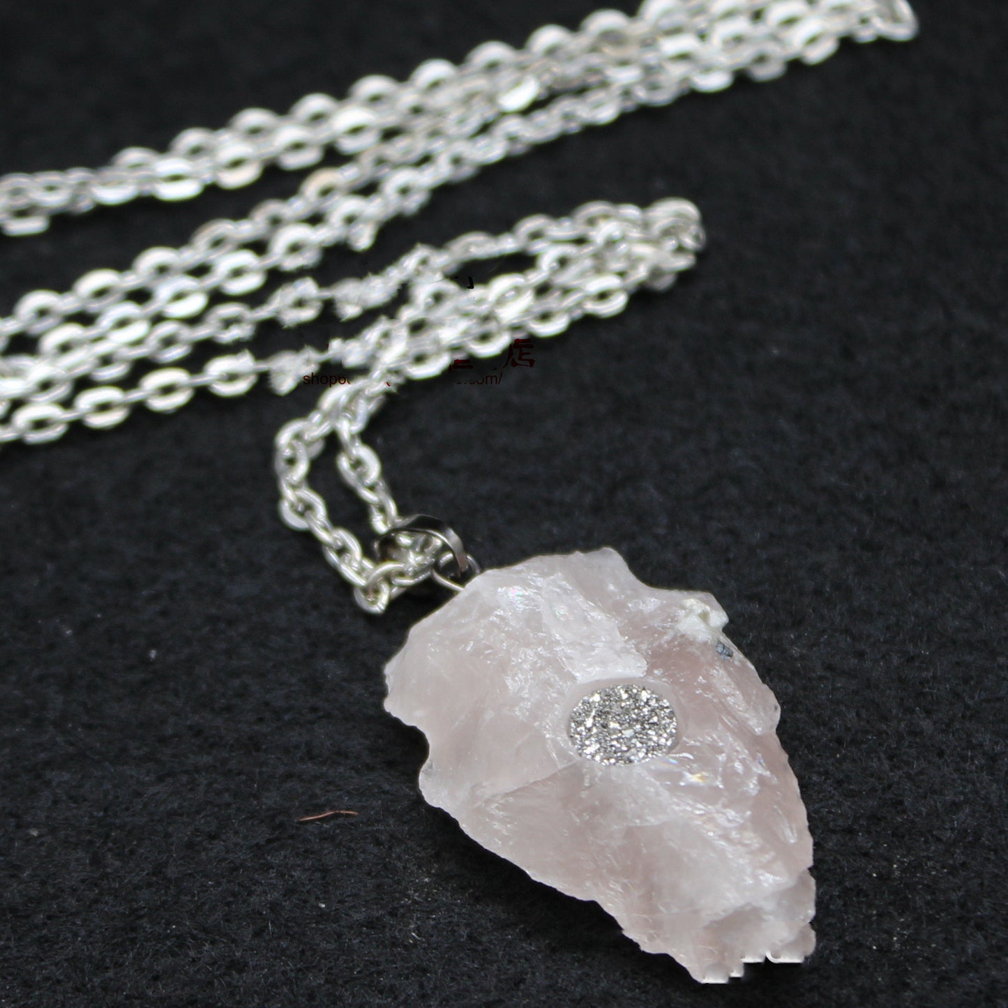 Crystal Pendant/Necklace