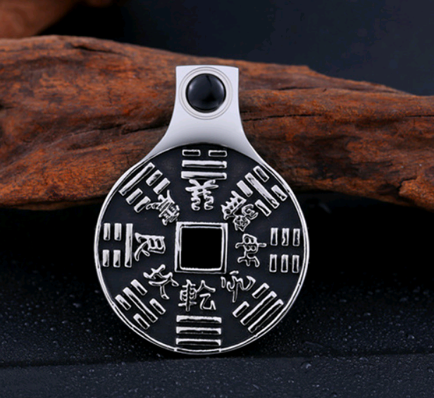 Titanium Steel Qiankang Gossippendant