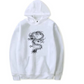 Hoodies Men's Chinese Dragon Print Hoodie Street Casual