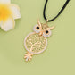 Tree of Life Owl Necklace