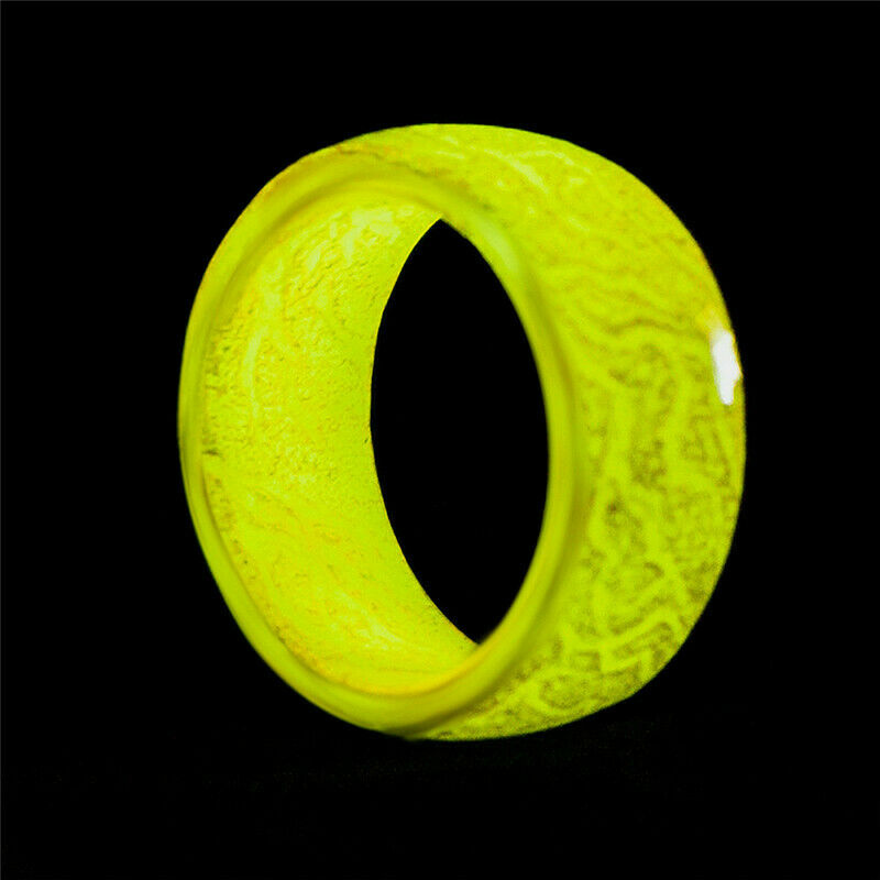 Glow in the Dark Crackle Ring