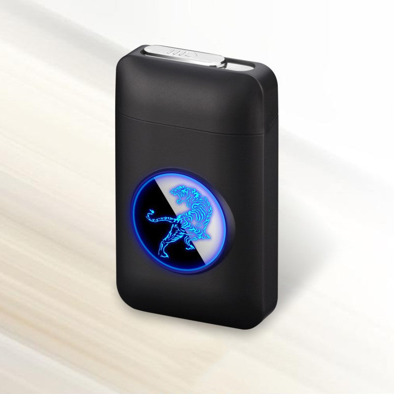Cigarette Case Cigarette Lighter