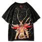 Embroidered Sun Wukong Retro Dragon T-Shirt