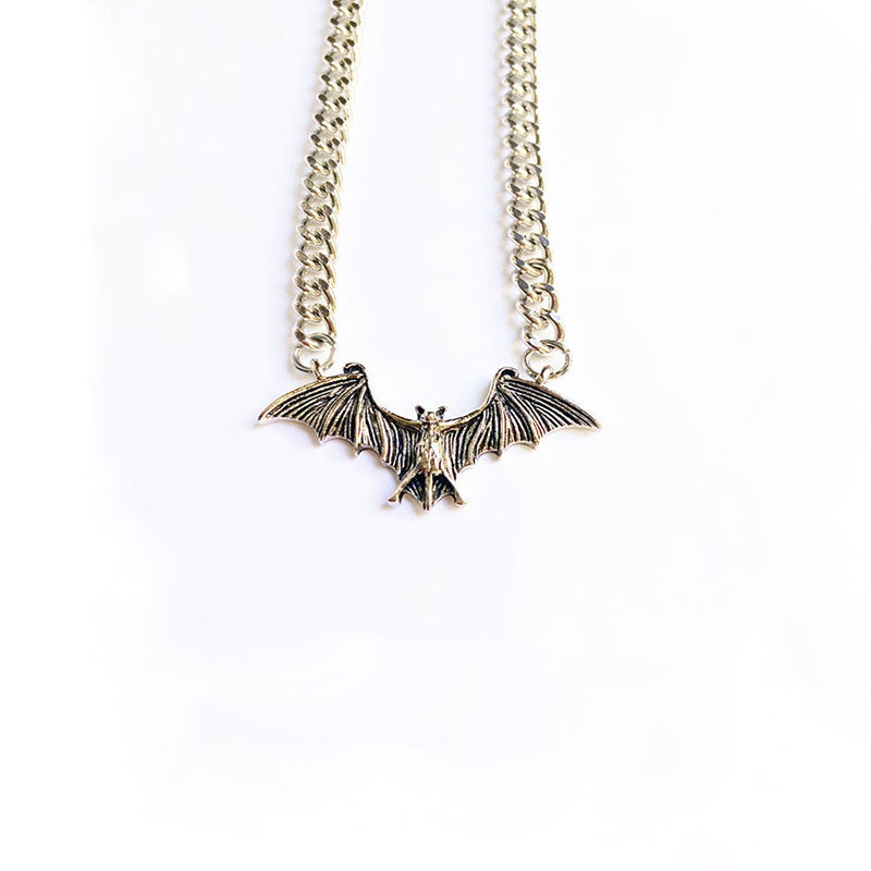 Bat Choker Necklace