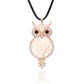 Tree of Life Owl Necklace