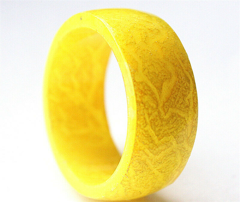 Glow in the Dark Crackle Ring