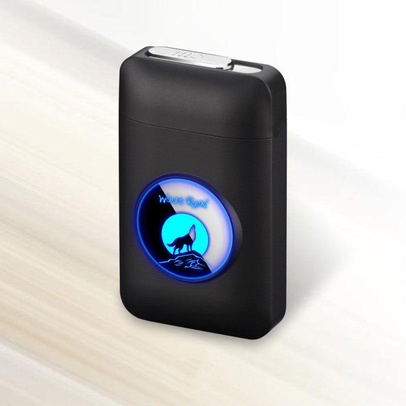 Cigarette Case Cigarette Lighter