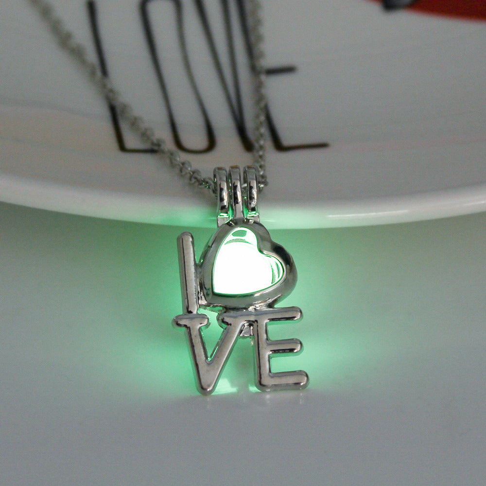 Luminous Love Necklace