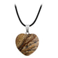Heart Shaped Crystal Necklace