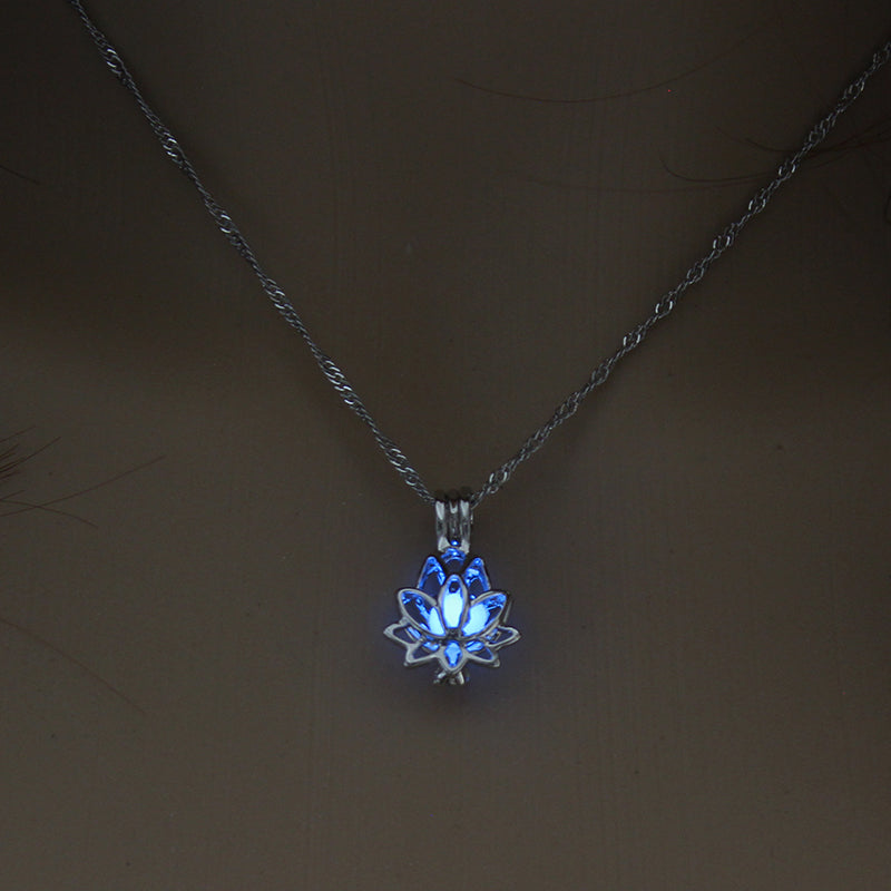 Enlightened Lotus Necklace