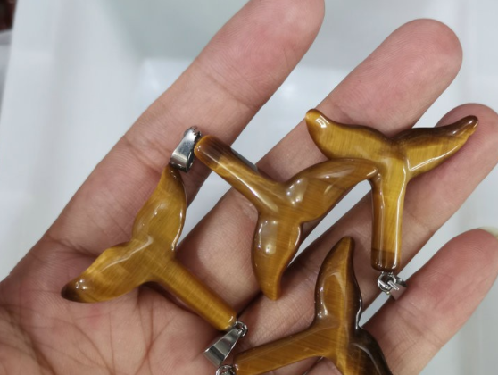 Whale-fin  Necklace