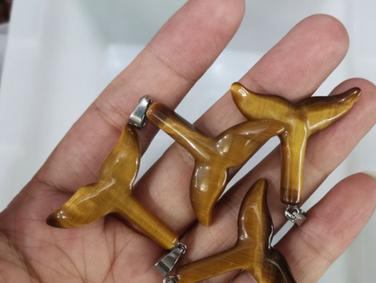 Whale-fin  Necklace