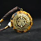 Tree Of Life Gravel Epoxy Resin Necklace