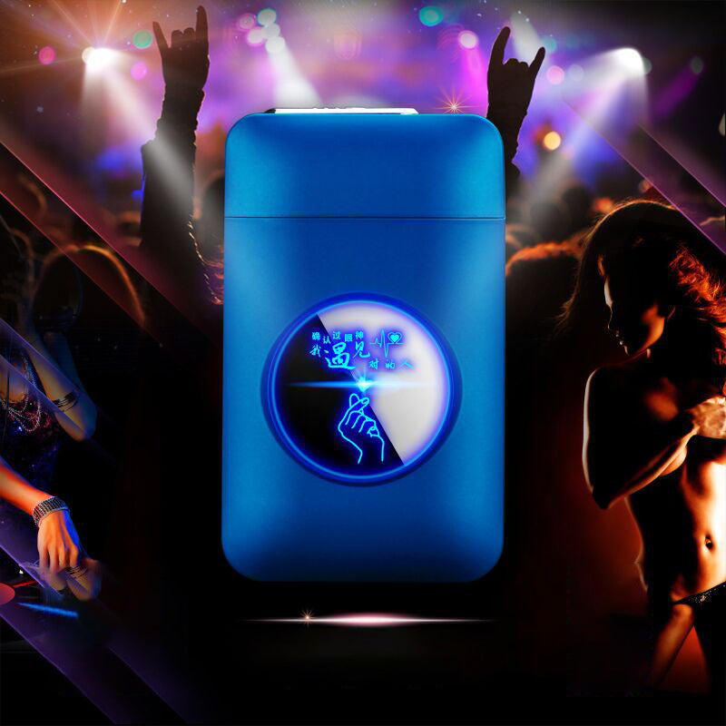 Cigarette Case Cigarette Lighter