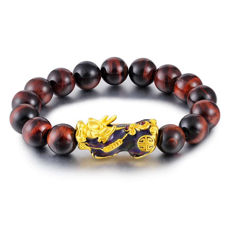 Color Changing Pixiu bracelet