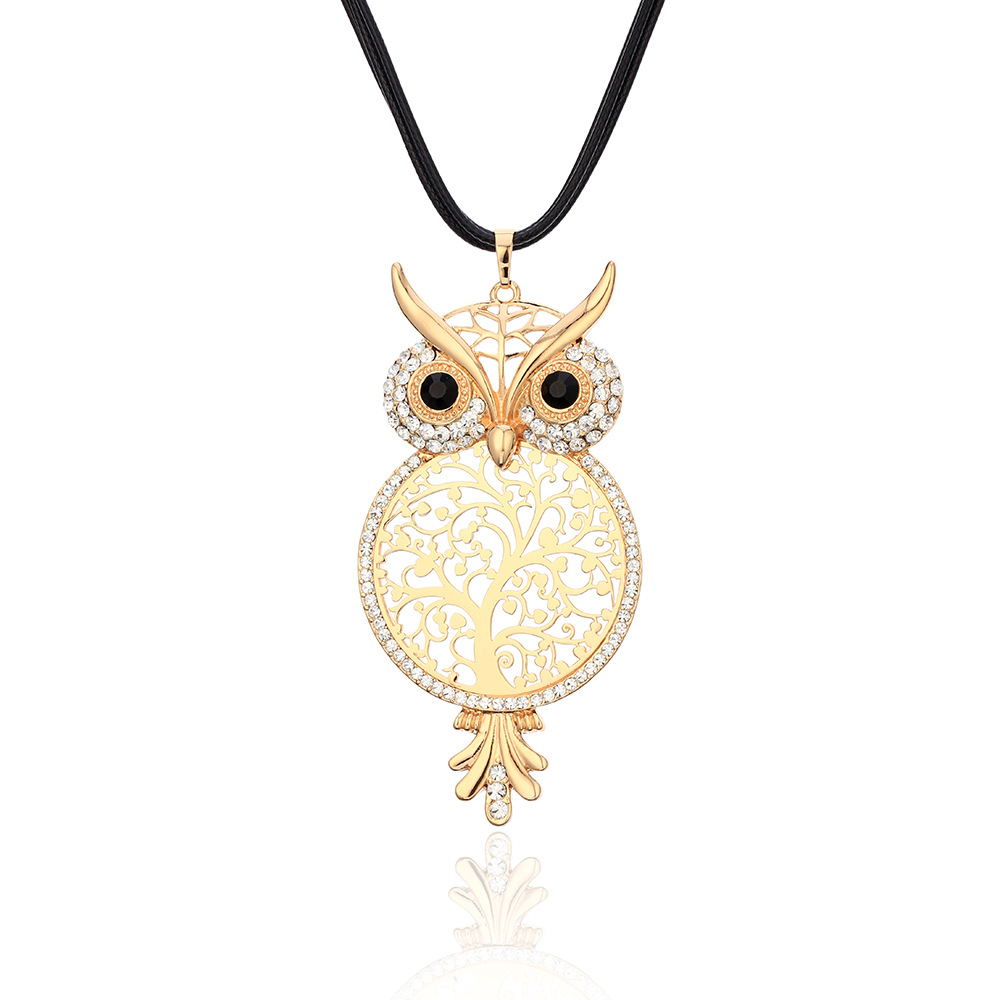 Tree of Life Owl Necklace
