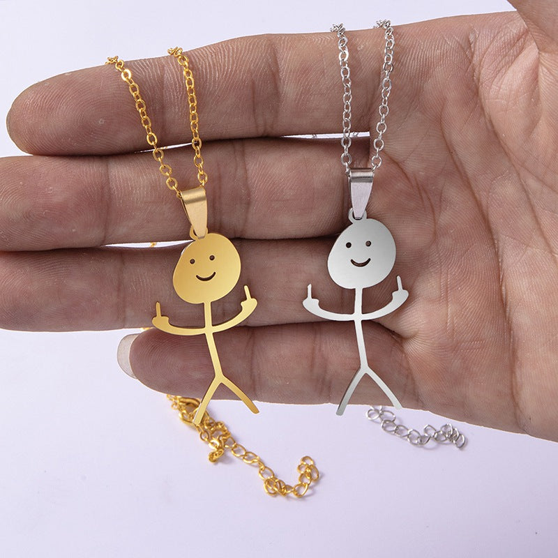 F*ck You Necklace