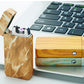 Metal usb charging lighter