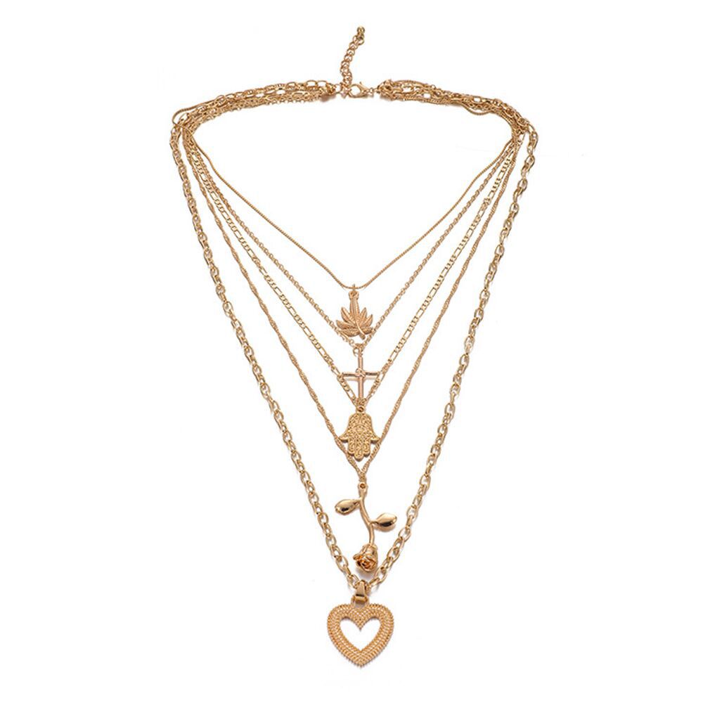 Cluster Necklace
