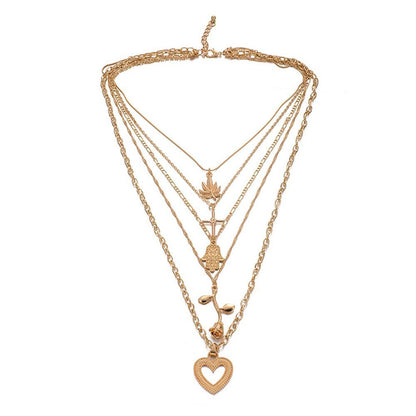 Cluster Necklace