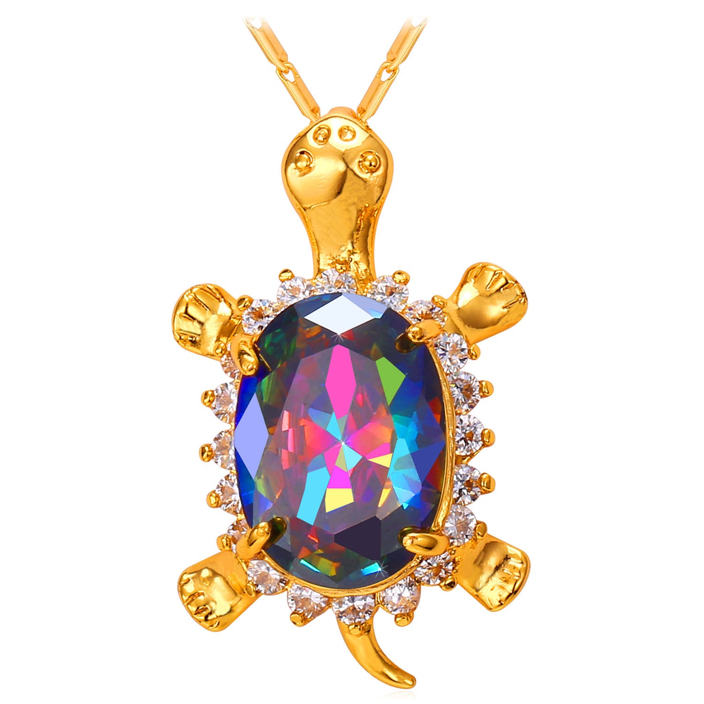 Tortoise Necklace