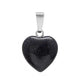 Heart Shaped Crystal Necklace