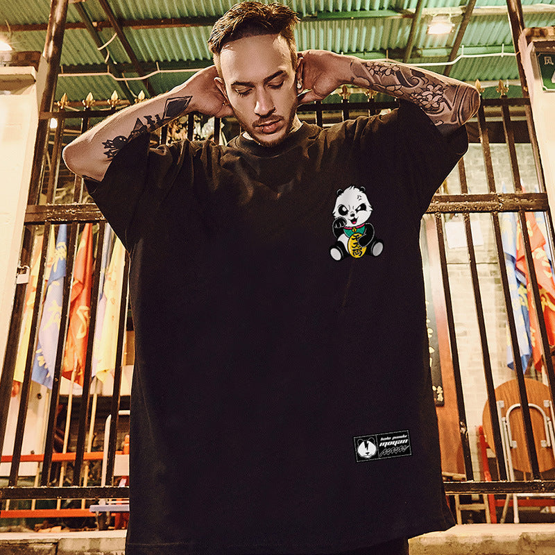 Greedy Panda Loose Fit T-shirt
