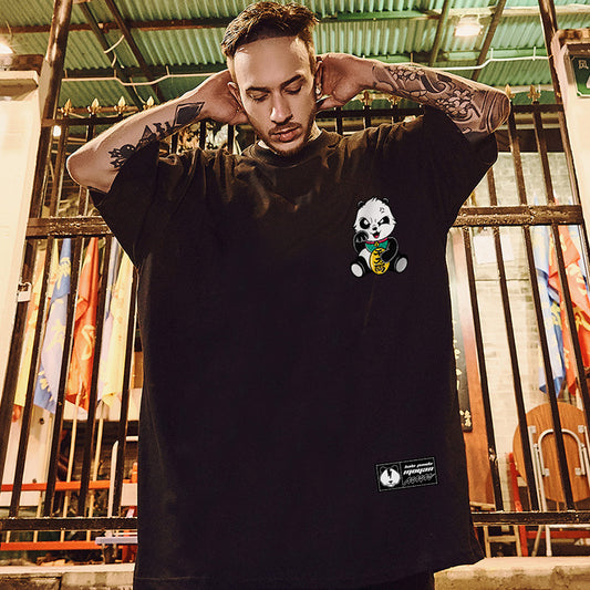 Greedy Panda Loose Fit T-shirt