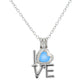 Luminous Love Necklace