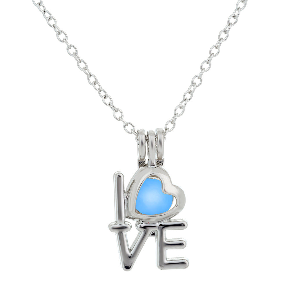 Luminous Love Necklace