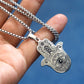Hamsa Hand Necklace