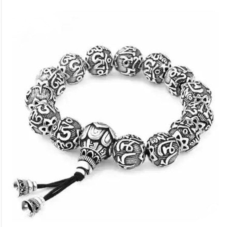 Buddhist Beads Bracelet