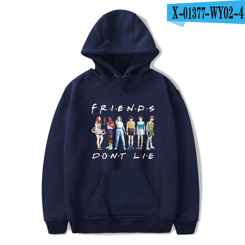 Hooded sweatshirt