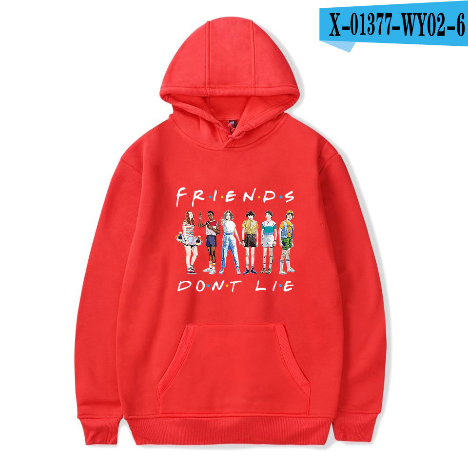 Hooded sweatshirt