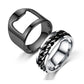 Bottle Opener Chain Style Ring