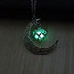 Glowing Moon Necklace