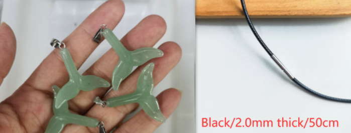 Whale-fin  Necklace