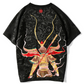 Embroidered Sun Wukong Retro Dragon T-Shirt
